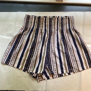 Cute pattern shorts